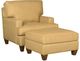 King Hickory Customizable Chatham Fabric Ottoman-1