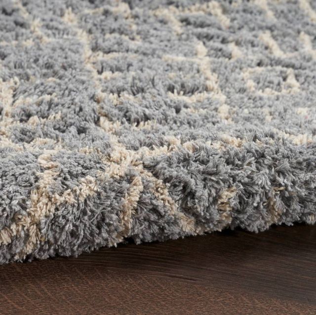 Nourison Home™ Native Art Gray 2'x6' Runner-1