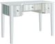 Furniture of America® Cyndi White Vanity with Stool-3