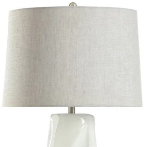 StyleCraft Gray/Icelandic Silver Table Lamp-1