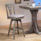 ECI Furniture Graystone Gray Panel Back Bar Stool-0