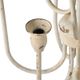 A & B Home Light Distressed Candelabra Table Lamp-1