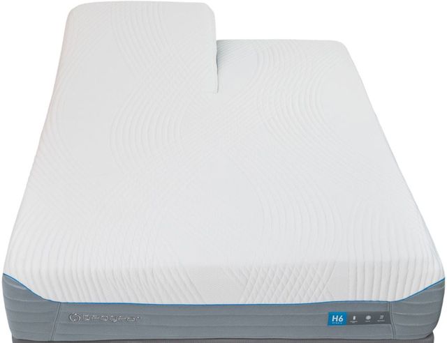 BEDGEAR® H6 Performance® 12" Hybrid Plush Pillow Top Split Head King Mattress-0