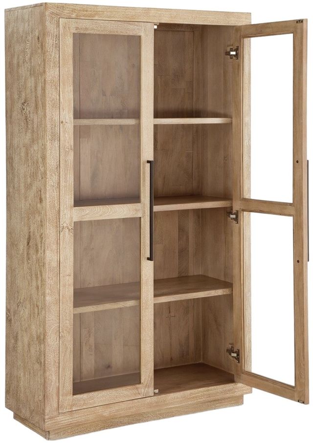 Signature Design by Ashley® Belenburg Washed Brown 2 Door Accent Cabinet-1