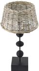 A & B Home Black Lamp-2