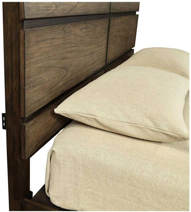 aspenhome® Westlake Portobello Queen Sleigh Bed-2