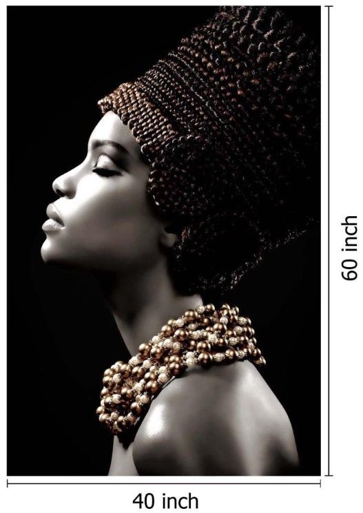 Classy Living Sultry Profile Wall Art-2