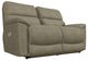 La-Z-Boy® Brooks Charcoal Power Reclining Loveseat with Headrest and Lumbar-0