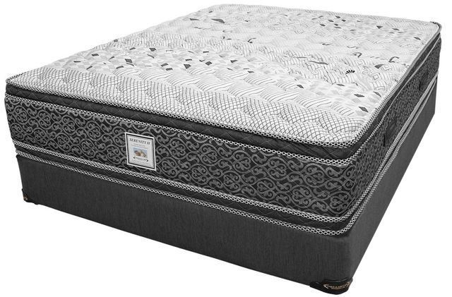 Dreamstar Bedding Classic Collection Serenity II Two Side Pillow Top Twin Mattress-0
