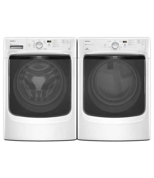 Maytag Maxima Washer - Electric Dryer MHW3000BW - MED3000BW-0