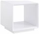 Coaster® Paseo White End Table-0