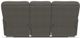 La-Z-Boy® Turner Flannel Power Wall Reclining Sofa-3