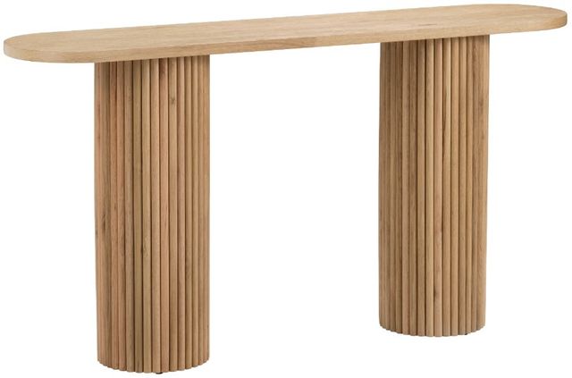 Crestview Collection Henley Natural Console Table-0