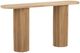 Crestview Collection Henley Natural Console Table-0