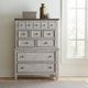 Liberty Furniture Heartland Antique White/Tobacco Chest-1