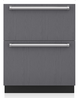 Sub-Zero® Designer Series 27" 4.7 Cu. Ft. Panel Ready Refrigerator Drawers-0