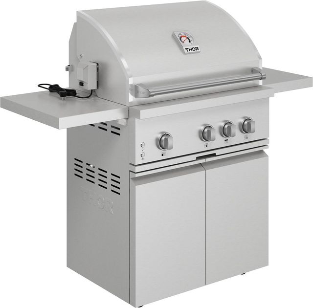 Thor Kitchen® Gordon Ramsay Series 3-Burner Stainless Steel Freestanding Liquid Propane Grill-3
