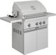 Thor Kitchen® Gordon Ramsay Series 32" 3-Burner Stainless Steel Freestanding Liquid Propane Grill-3