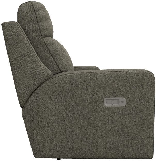 La-Z-Boy® Emmons Granite Power Reclining Sofa with Headrest-2