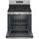 GE® 30" Stainless Steel Freestanding Gas Range-1