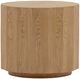 Dovetail Furniture Tamsin Natural End Table-0