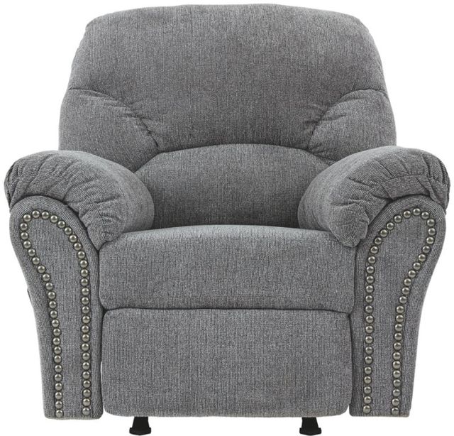 Benchcraft® Allmaxx Pewter Rocker Recliner-5