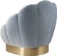 TOV Furniture Bloom Sea Blue Chair-1