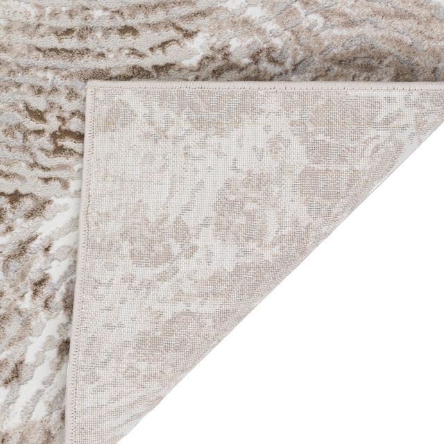 Dalyn™ Rug Company Rhodes Taupe 5'x8' Style 4 Area Rug-1