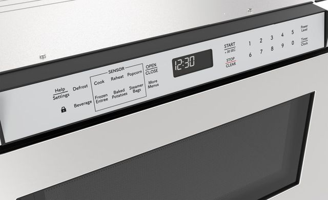 Sharp® 1.2 Cu. Ft. Stainless Steel Microwave Drawer-2