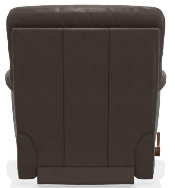 La-Z-Boy® James Walnut Leather Manual Wall Recliner-3