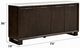 ACME Furniture Edwyn Espresso Sideboard with Marble Top-2