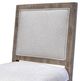 International Furniture Direct Aruba Brown/Light Silver Dining Side Chair-2