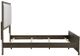 Coaster® Gran Park Beige/Dark Cocoa Queen Panel Bed -4