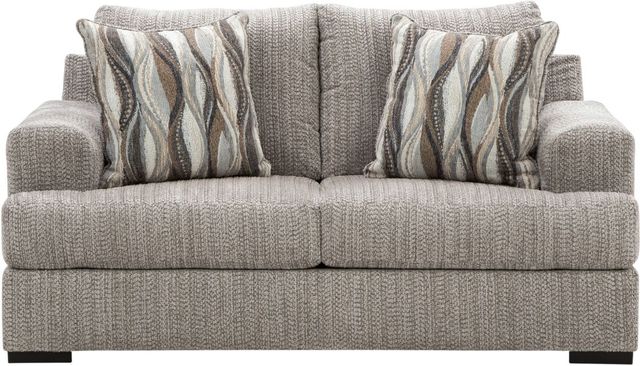 Signature Design by Ashley® Lofwood Fossil Loveseat-2