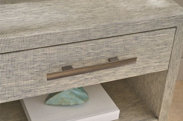 Universal Explore Home™ Oasis Beige Seascape 28" Nightstand-4