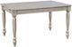 Winners Only® Ridgewood Oat Top Dining Table with Gray Base-0
