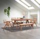 ACME Furniture Velentina 2-Piece Natural Side Chair Set-1