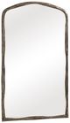 Uttermost® Hammered Antique Nickel Arch Mirror-2