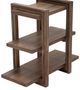Michael Amini® Hudson Ferry Driftwood Chair Side Table-3