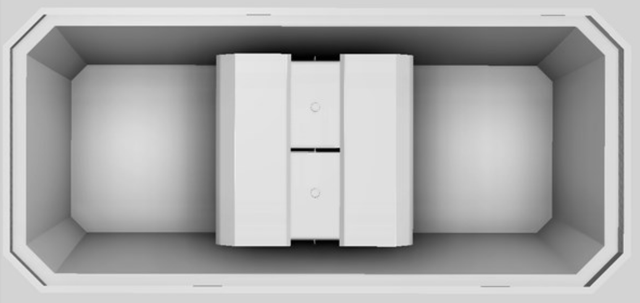 Vent-A-Hood® Designer Series 66" Stainless Steel Island Range Hood-2
