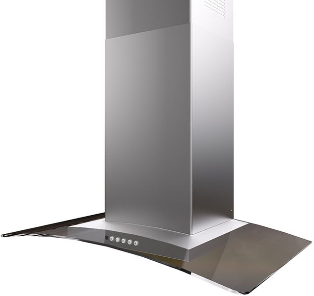 Faber Tratto 36" Stainless Steel Wall Mounted Range Hood-1