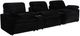 Coaster® Collins 5-Piece Black Power Reclining Home Theater-0