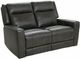 CHEERS Madrid Granite Power Reclining Loveseat-0