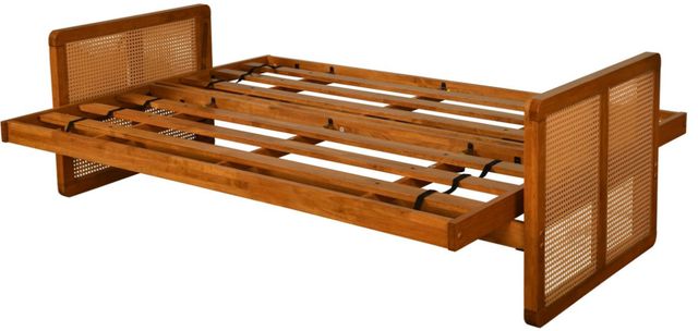 Kodiak Furniture Westport Honey Full Futon Frame-1