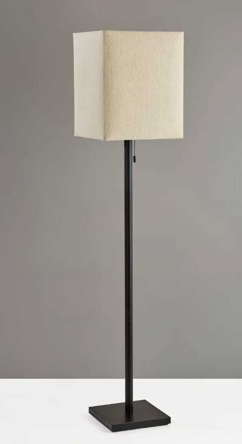 Adesso® Estelle Antique Bronze Floor Lamp-3