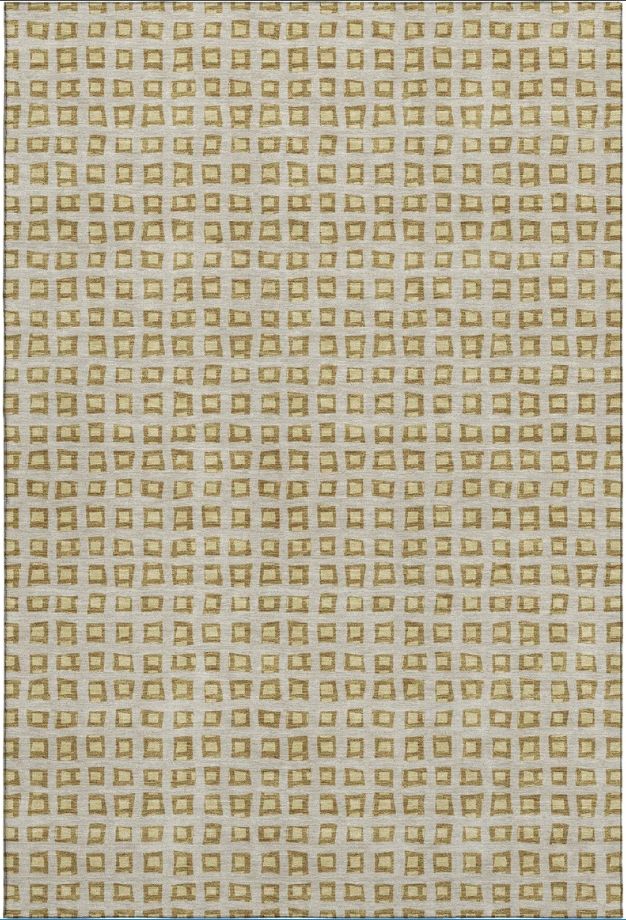 Dalyn™ Rug Company The Reserve TR4 Gold 5'x8' Area Rug-0