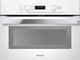 Miele 22.06" Brilliant White Electric Built In Single Wall Speed Oven-0