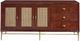 Bassett® Furniture Gatsby Brown Sideboard-1
