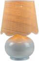 Surya Stella Glazed Blue Table Lamp-1