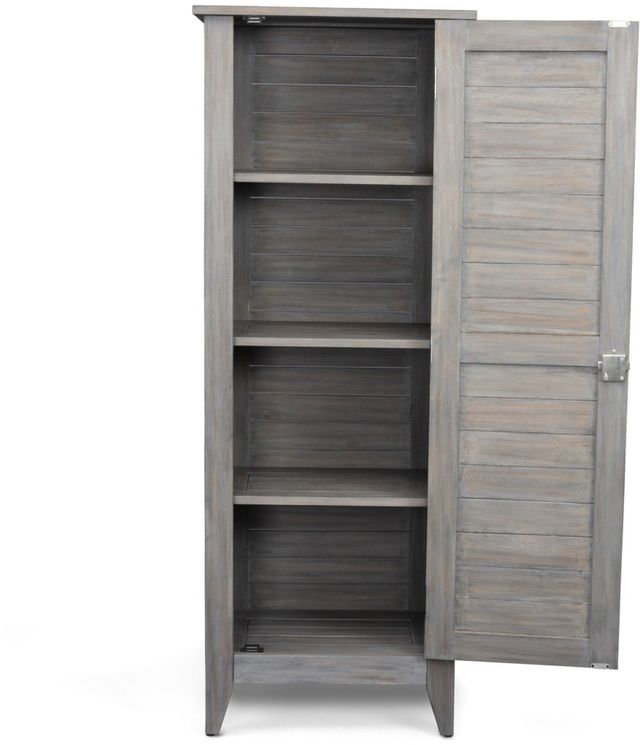 homestyles® Maho Gray Storage Cabinet-1